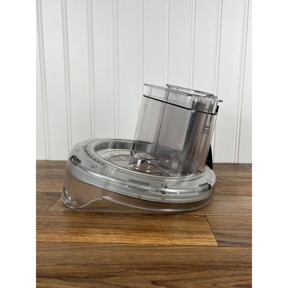 Cuisinart FP-12DC Elite FP-12WBCT Work Bowl Cover Lid OEM Replacement Part